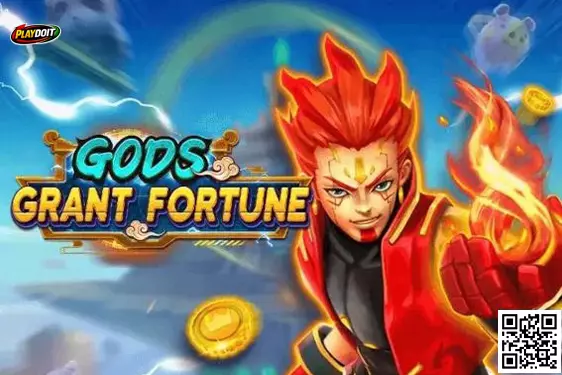 Imagen central de Gods Grant Fortune para Playdoit México