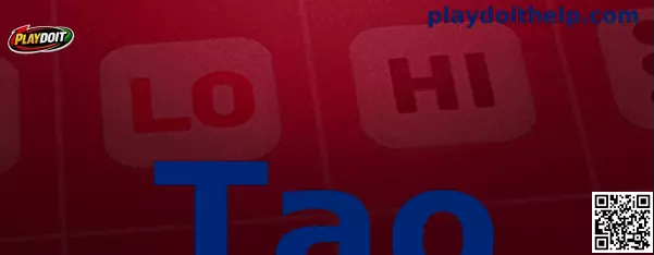 Tablero de Tao mostrado en pantalla completa