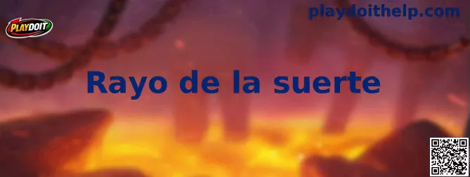 Interfaz de Rayo de la suerte en Playdoit México mostrando multiplicadores eléctricos