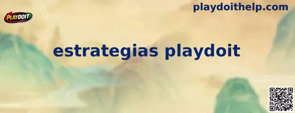 Guía visual sobre estrategias playdoit