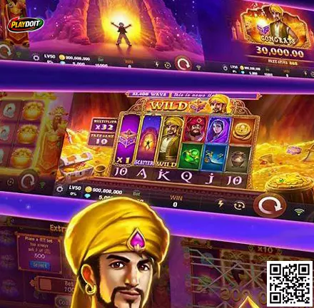 Ali Baba slot demo en México con temática árabe, cofres y rodillos