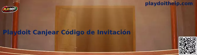 Obtén tu código de invitación Playdoit