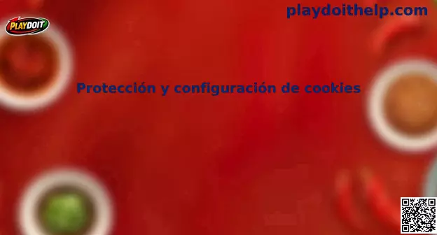 Protección y configuración de cookies en Playdoit México